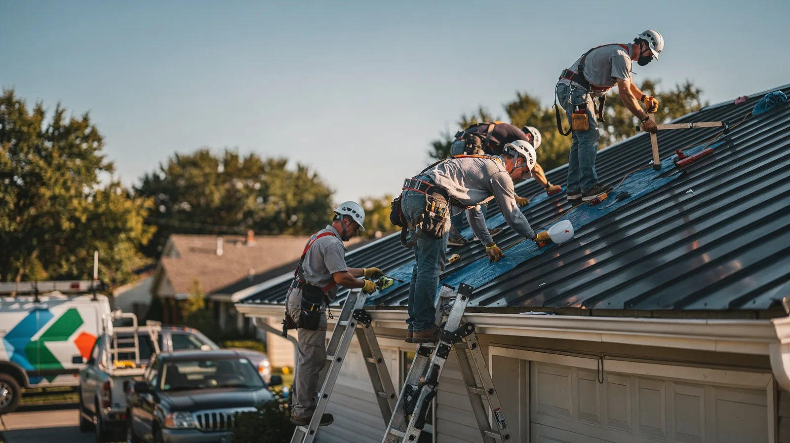 Metal Roof Installation in Fairchild, WI near me